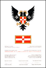 Lettres patentes concédant des emblèmes héraldiques au Sovereign Order of St. John of Jerusalem Knights Hospitaller